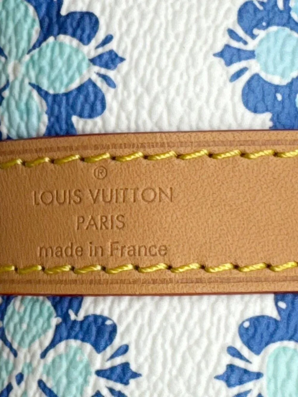 Louis Vuitton  Speedy Bandouliere 25 By The Pool Monogram Tiles Shoulder Bag Lag
